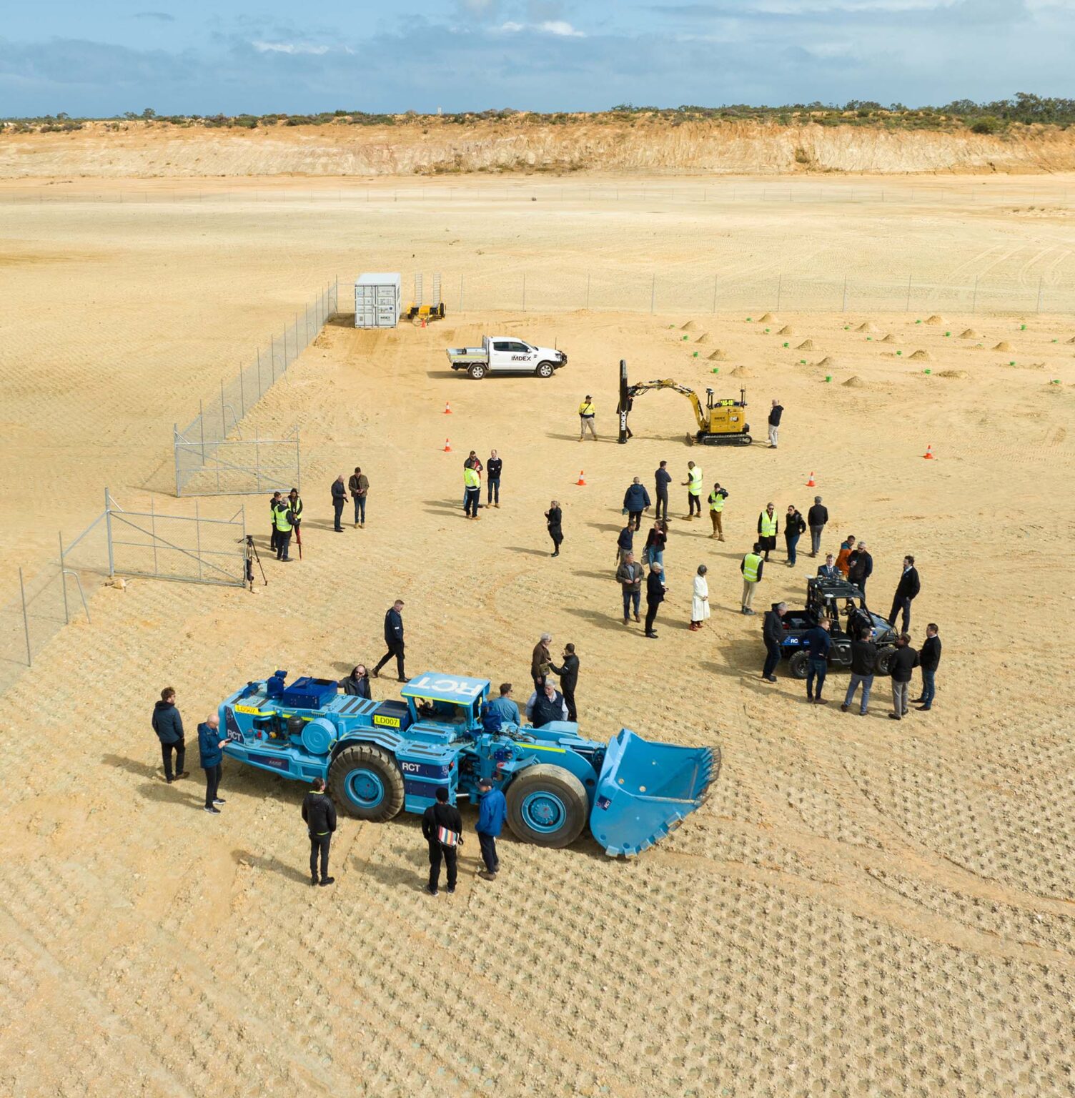 Austral Autonomous Australian Automation and Robotics Precinct | The AARP